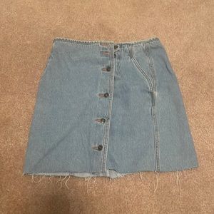 SW8TH Jean Skirt, Never worn, Without tags.
